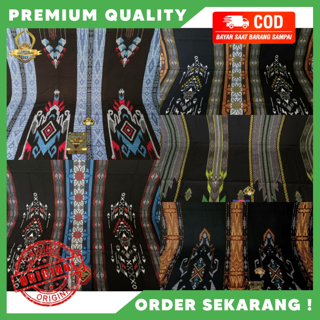Sarung Alsamsi Terbaru / Sarung Al Samsi Signature / Sarung Al Samsi Original / Sarung Al Samsi Prem