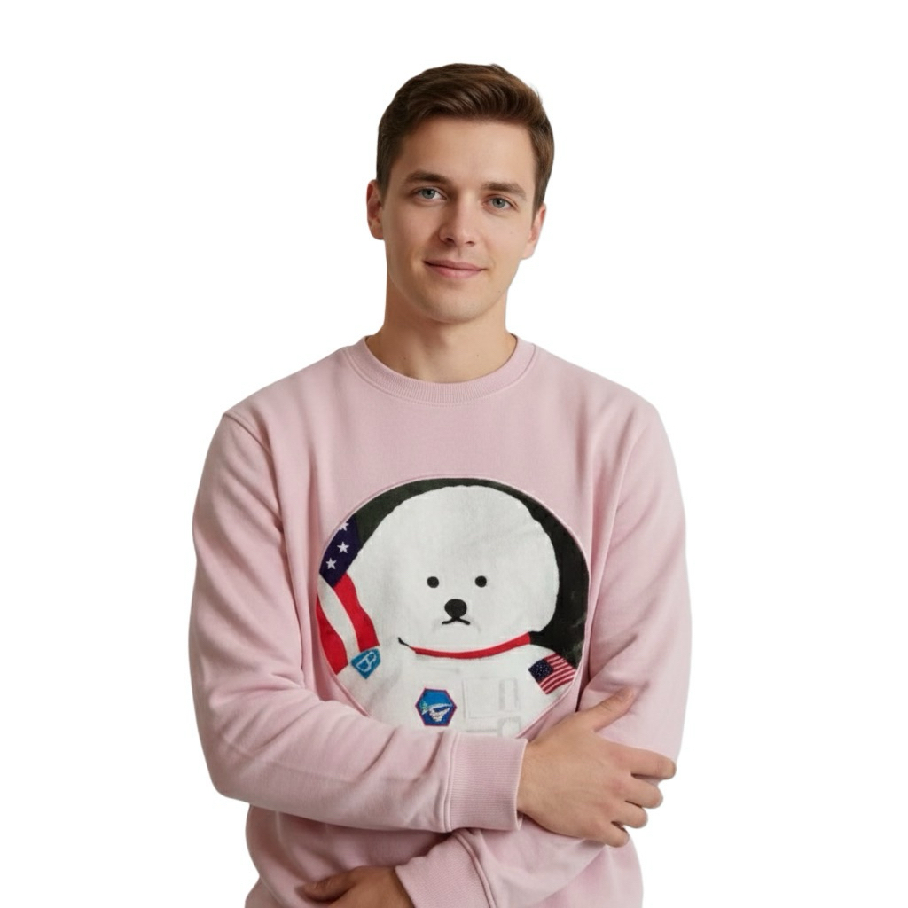 Crewneck Beyond Closet Astronot
