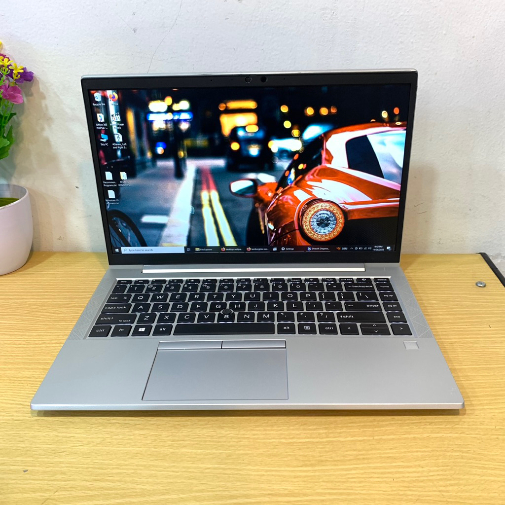 [Laptop] HP EliteBook 840 G8 Notebook PC || RAM 16gb SSD 512gb