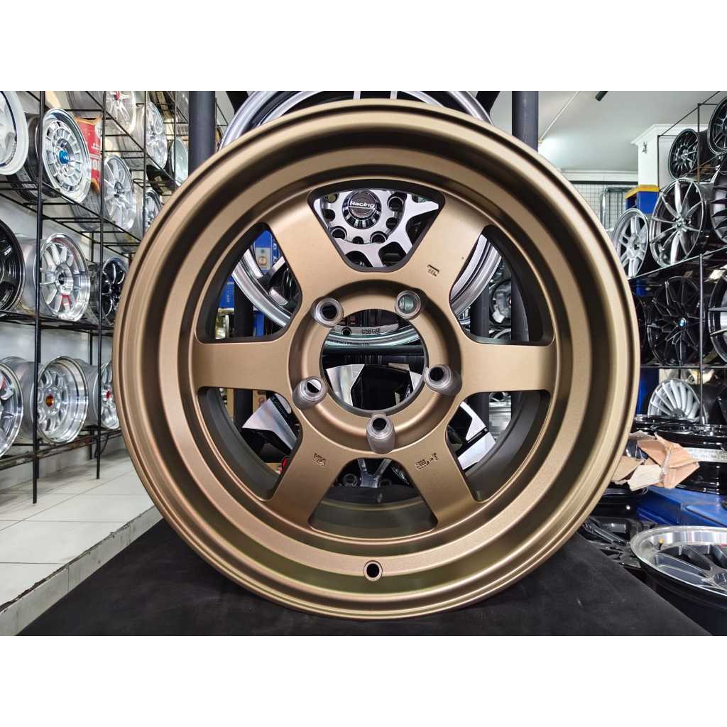 Velg Te37 Ring16X8 Lobang.5 Pcd.139,7 Et.-10