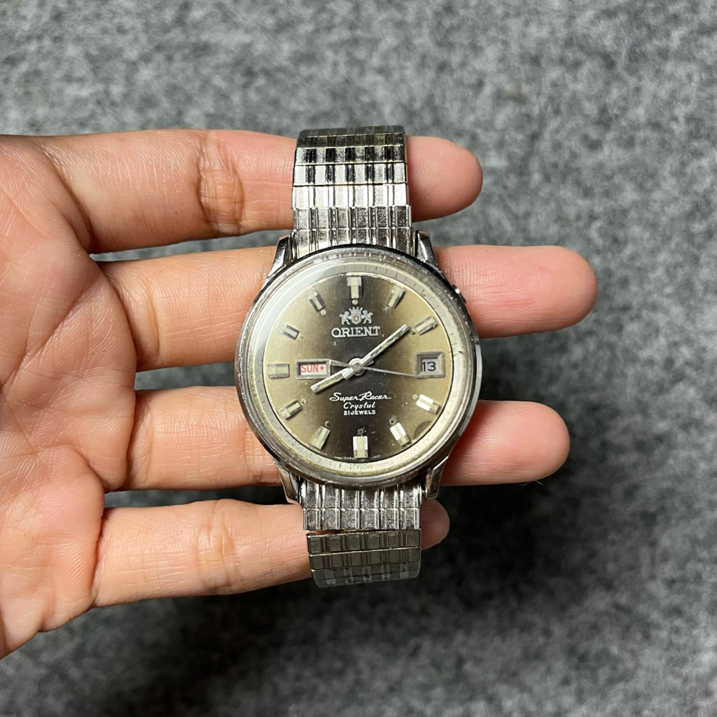Jam tangan orient second original