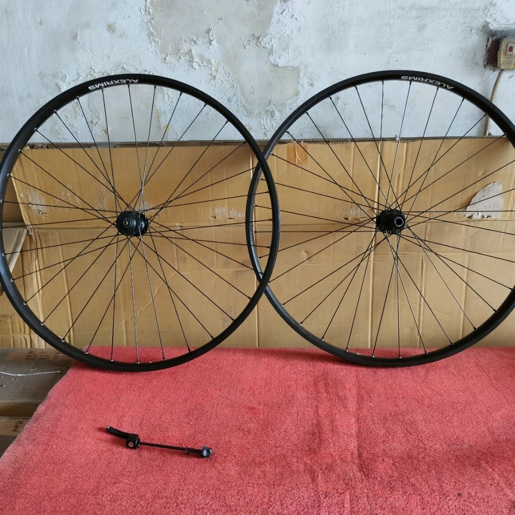 Wheelset 29er SLX M7000