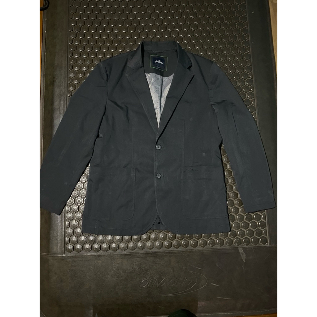 JASKET ( JAS + JAKET ) JACK NICKLAUS BLUEBLACK MEWAH BRANDED