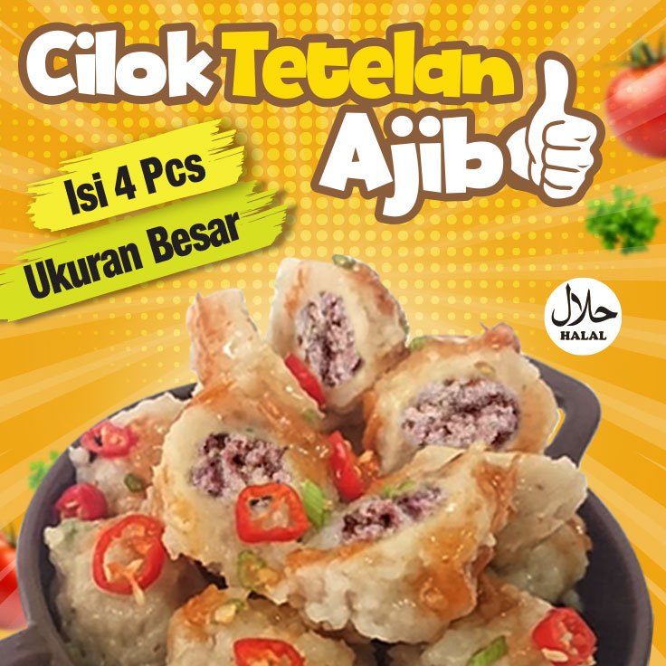 Bakso Urat Isi Tetelan Urat Sapi, Makanan olahan daging frozen Ajib