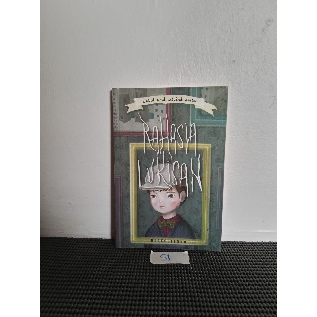 RAHASIA LUKISAN - DJOKOLELONO