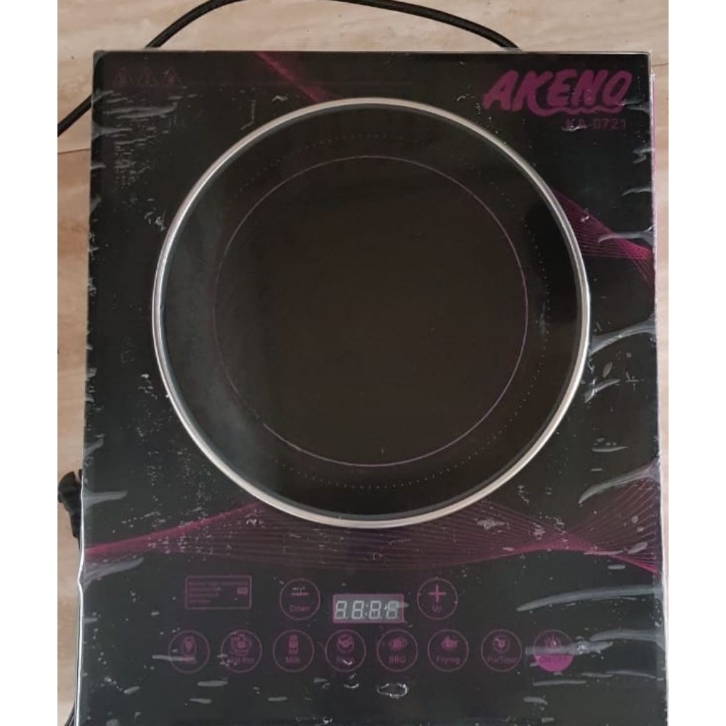 KOMPOR LISTRIK AKENO ORIGINAL GRESS KOMPOR LISTRIK HALOGEN LOW WATT