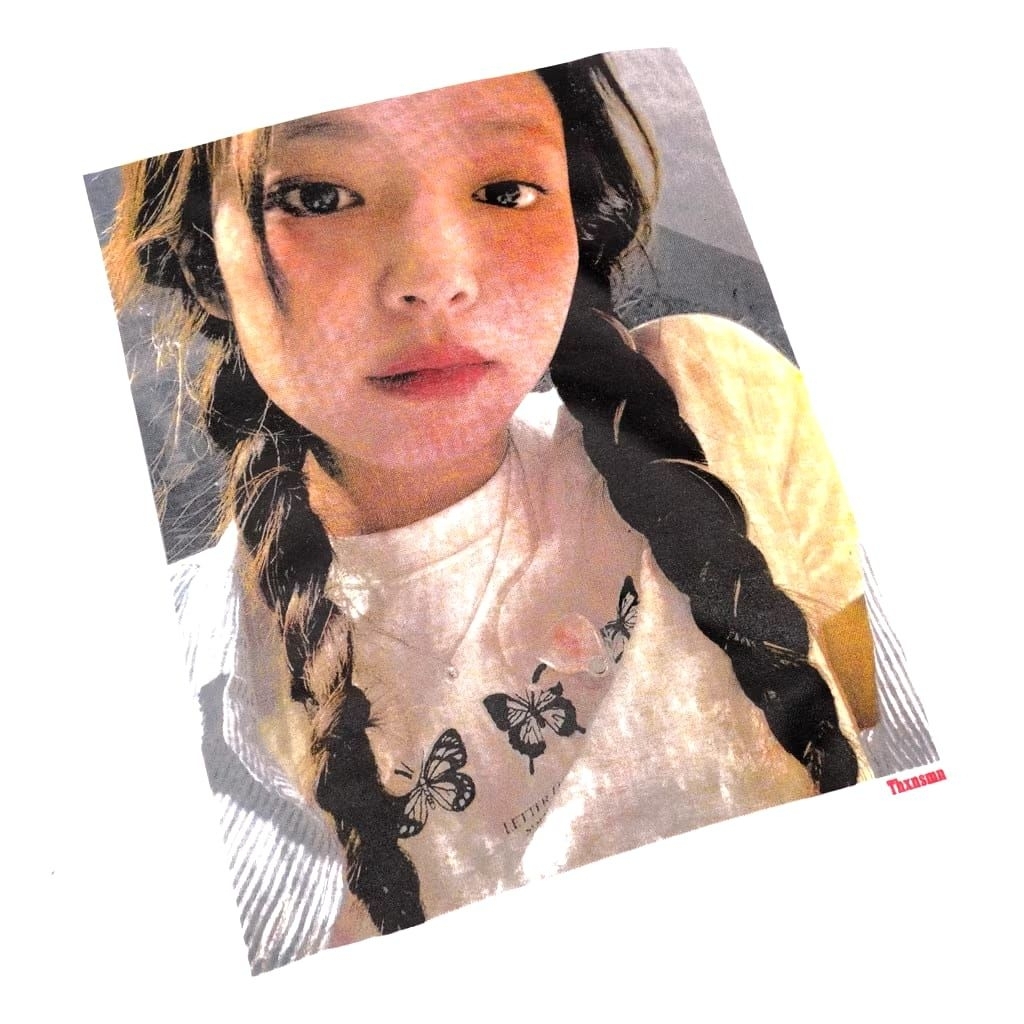 THANKSINSOMNIA TSHIRT GARDENIA WHITE