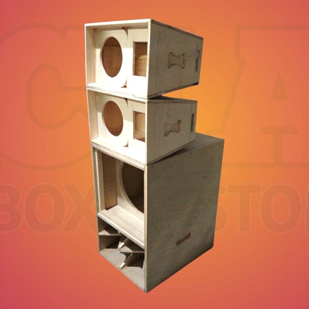 Box Line Array 5 inch Singgle+tweeter