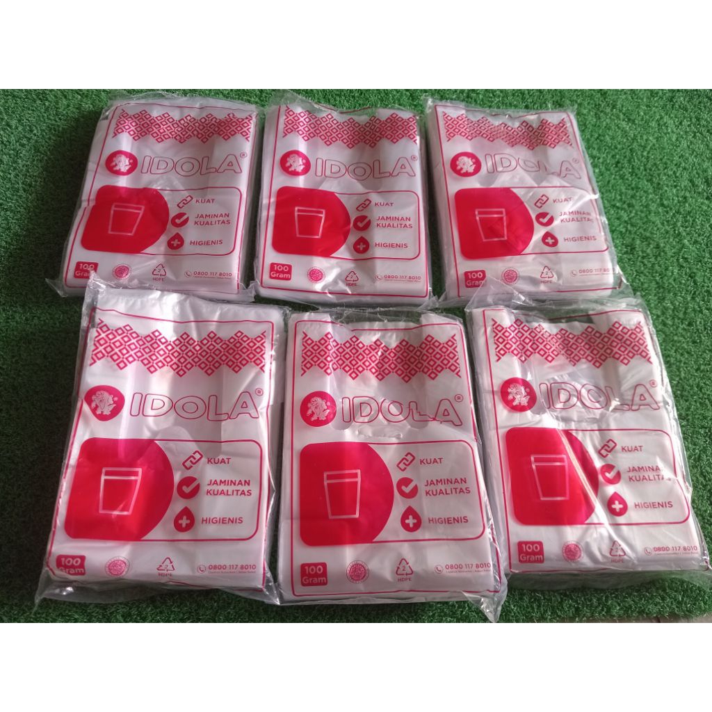 plastik cup idola