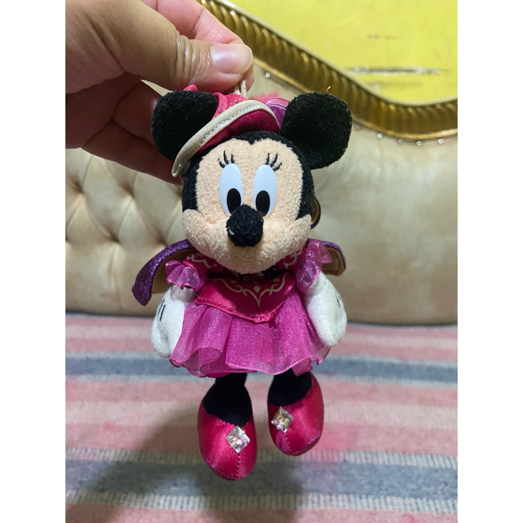 Gantungan minni mouse fairy original disney