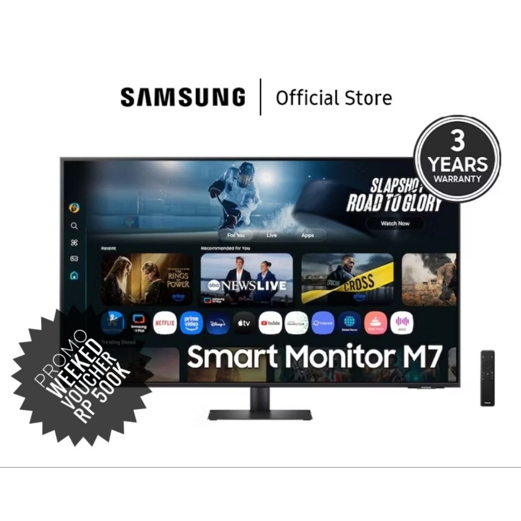 Samsung Smart Monitor M7 43