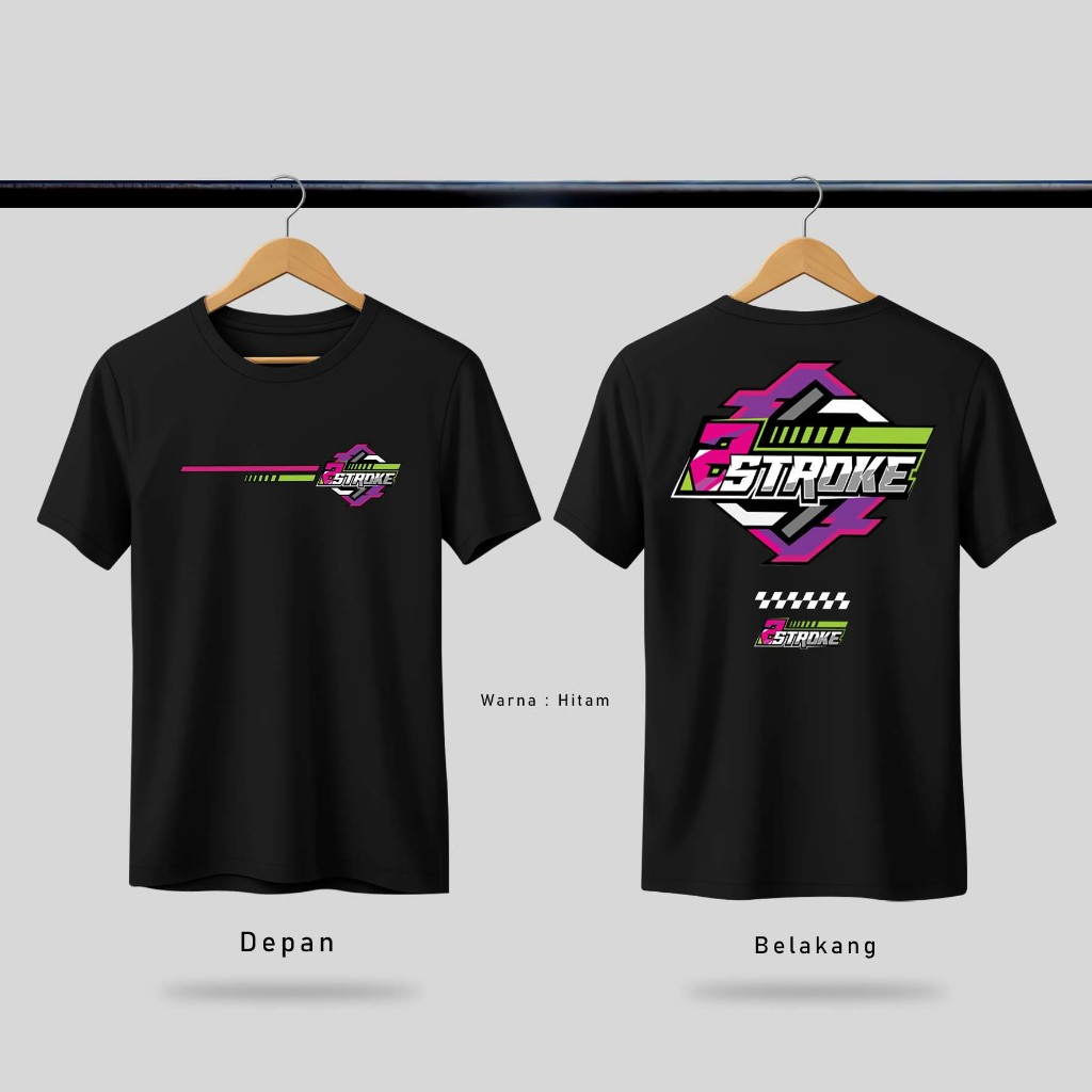 KAOS 2 STROKE | KAOS MEKANIK AMATIR | KAOS RACING ORIGINAL | BAJU RACING ORIGINAL | KAOS RACING