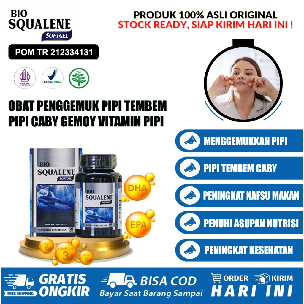 Obat Penggemuk Pipi, Pipi Tembem, Tembam, Pipi Cabi, Chubby, Agar Pipi Cabi, Vitamin Penggemuk Pipi,