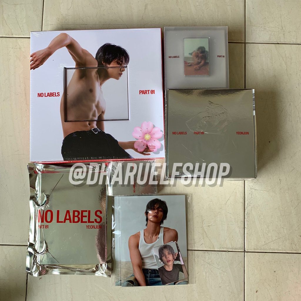 YEONJUN (TXT) - ‘NO LABELS: PART 01’ (SET-UP A / SET-UP B / SET-UP C / Trunk Shorts Ver. /Photo Case