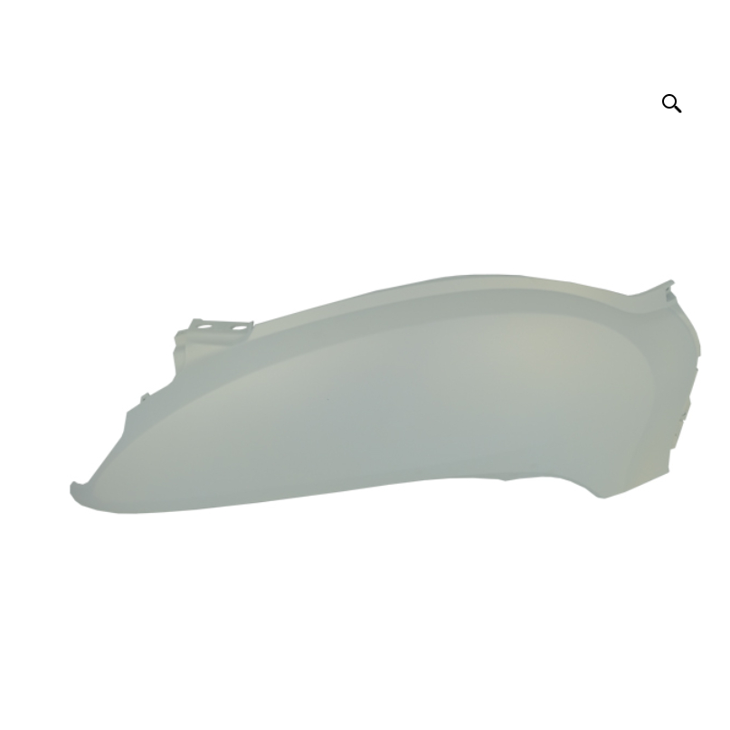 83500-K2F-N00MPC Cover Body Kanan Putih Doff Honda Scoopy K2F 2021-2024