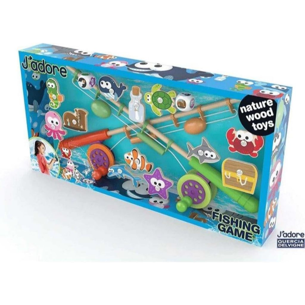 Jadore - Mainan Kayu Treasure Fishing Game