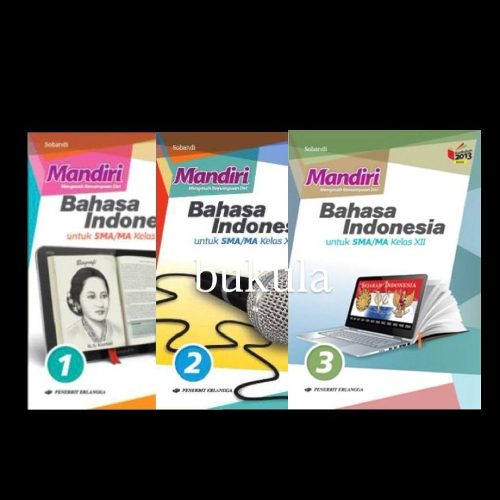 Mandiri Bahasa Indonesia Sma Kelas 10 11 12 Erlangga
