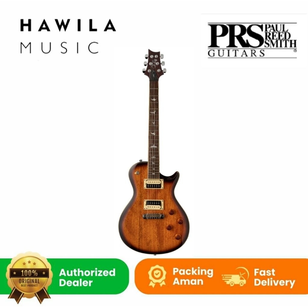 Gitar Elektrik PRS SE 245 Tobacco Sunbrust - Vintage Sunbrust - Charcoal Burst Guitar Electric PRS