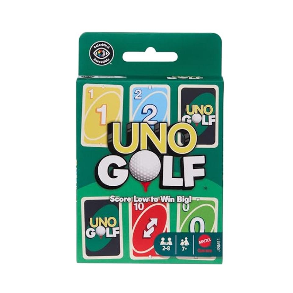 UNO Golf Card Game