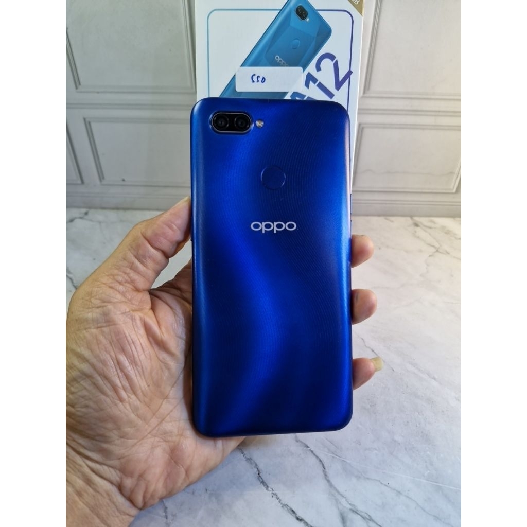 Oppo A12 Ram 3Gb Rom 32Gb Mulus Bekas Garansi Resmi Cek Deskripsi