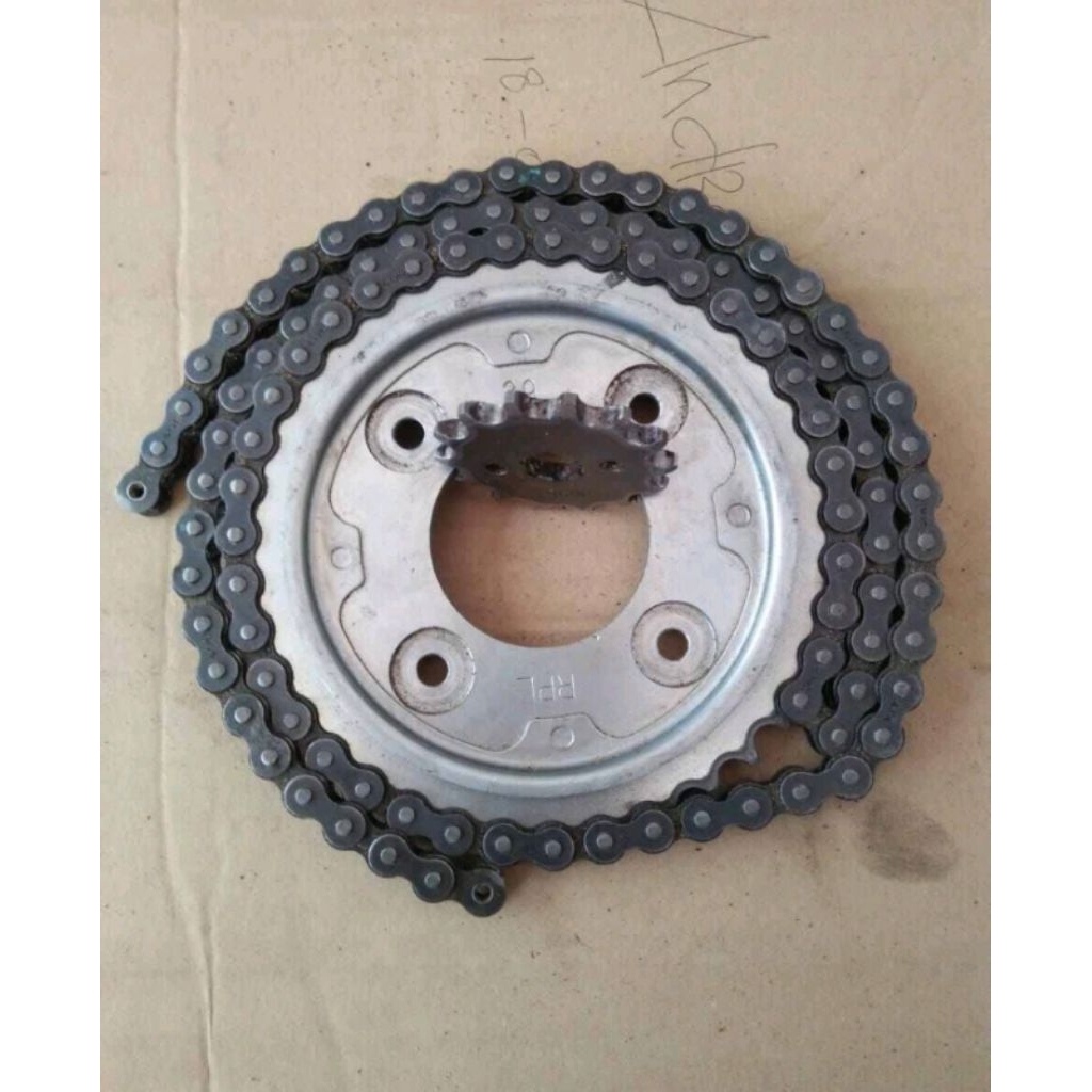 gear Gir set standar original AHM Honda Revo fit/repo fi