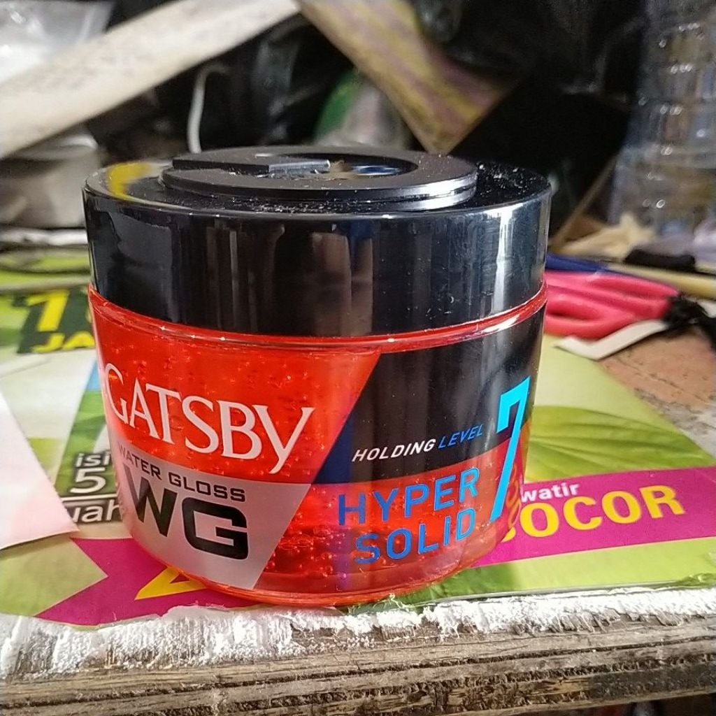 GATSBY WG JEL 300G, PER BIJI