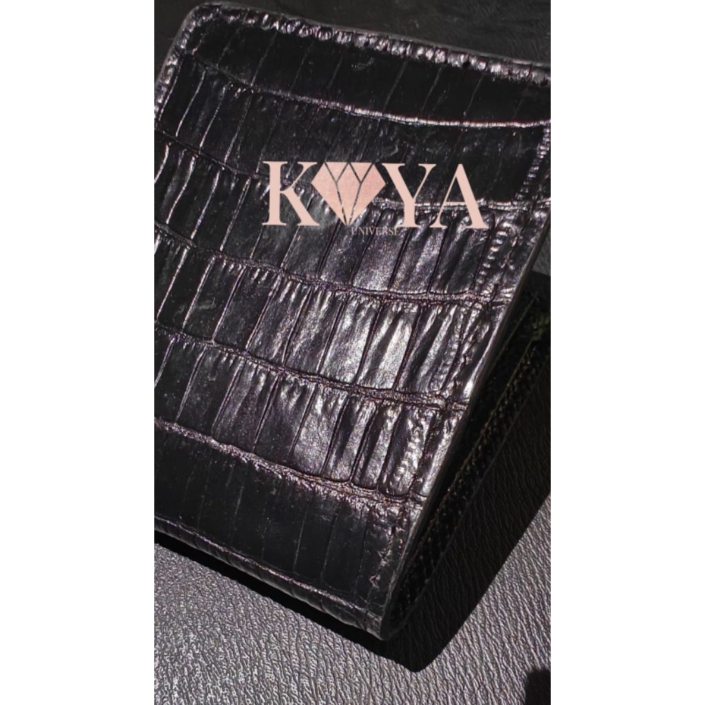 Couronne In Porosus with Salvatore Lining