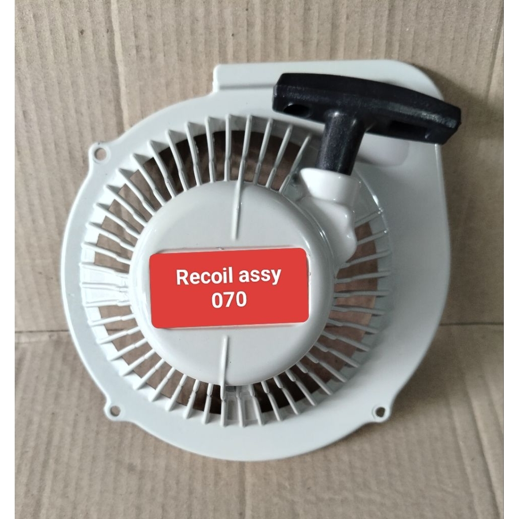 Recoil starter senso 070 tarikan starter chainsaw 070