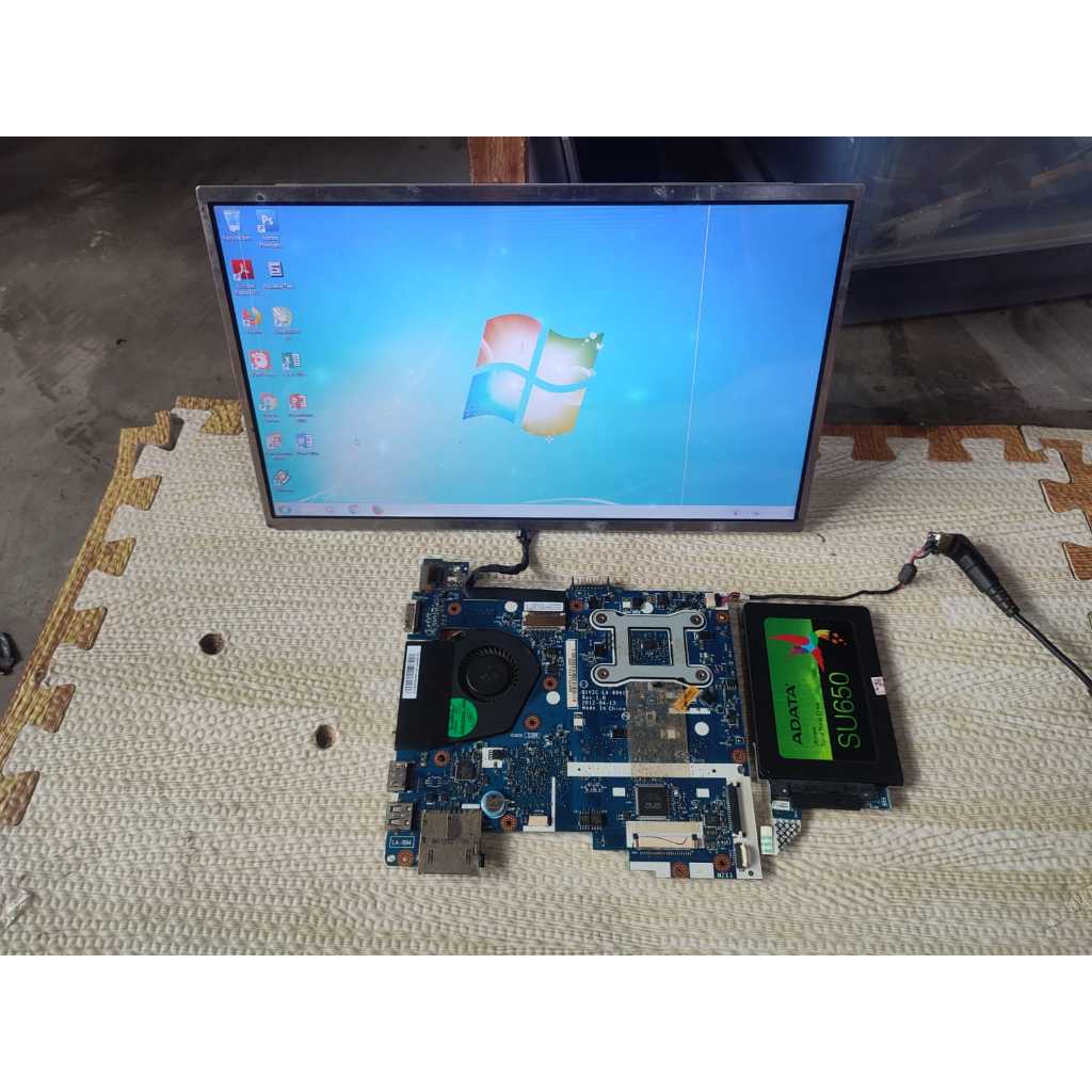 ET24 MB-AC-14 MOTHERBOARD MOBO LAPTOP ACER ASPIRE ONE 756 LA-8941P REV : 1.0