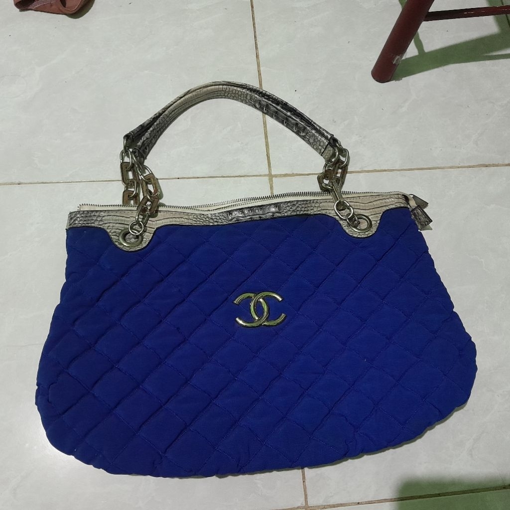 Tas Bahu Chanel Wanita / Totebag Besar Wanita | *FREE GIFT/BONUS RANDOM*