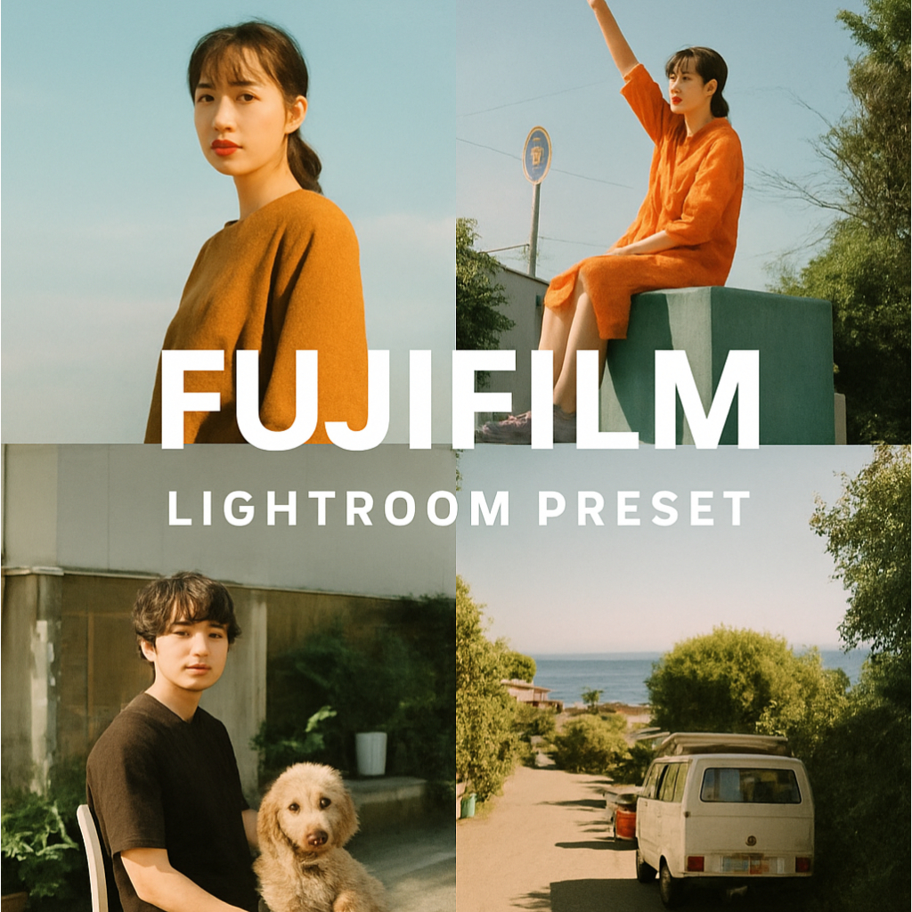 10 Preset Fujifilm | Paket Film | Lightroom