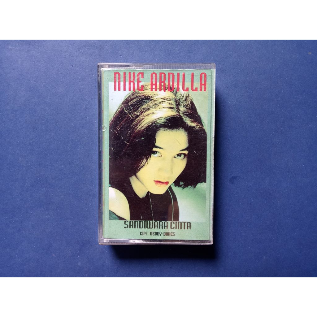Kaset Pita Nike Ardilla Album Sandiwara Cinta Prod PT Musica Studio's