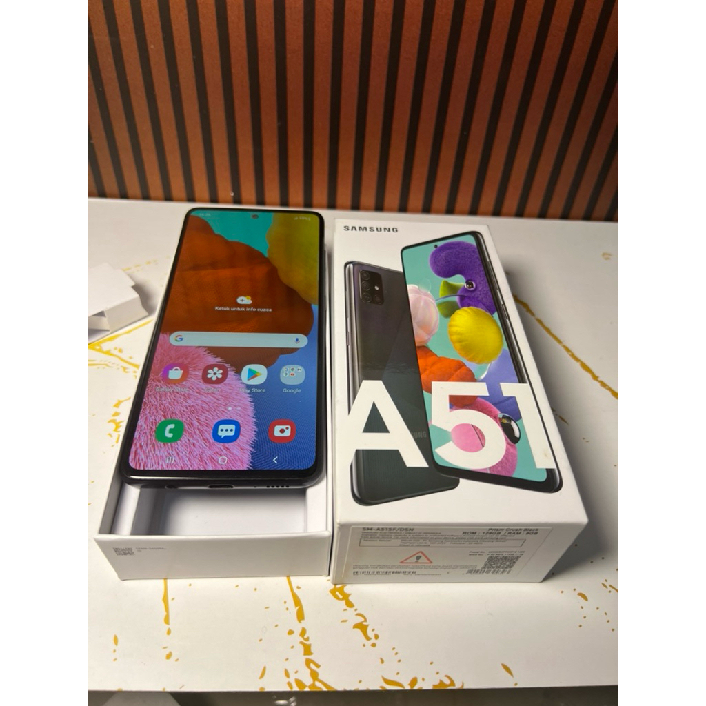 Samsung A51 8/128 second