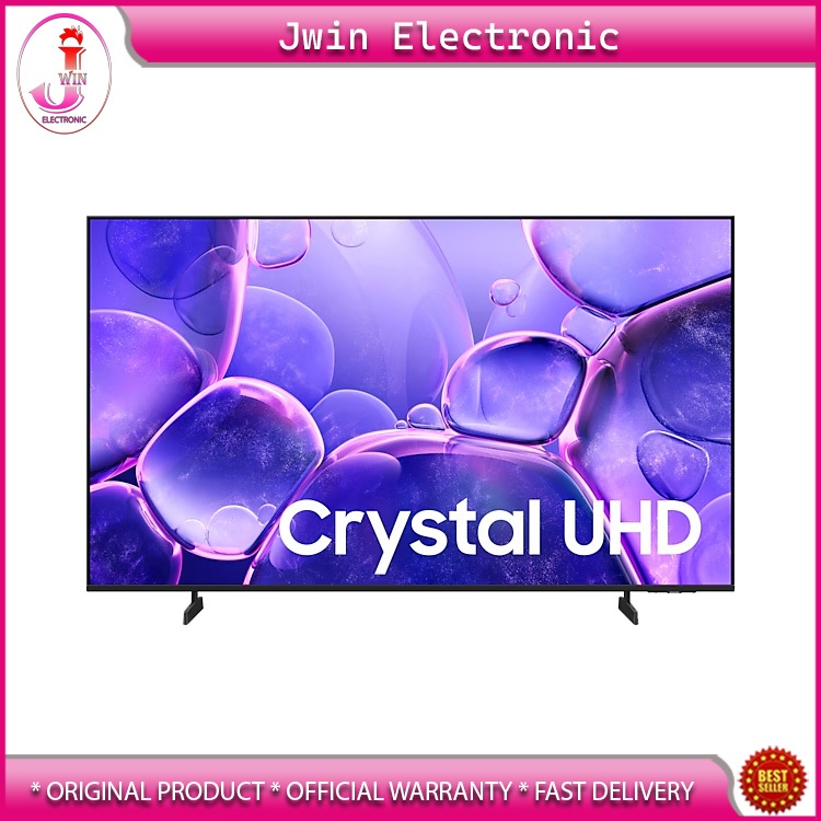 TV Samsung 75U8000F Crystal UHD 4K Smart TV Tizen OS 75 Inch