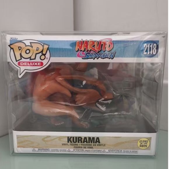 Funko POP Deluxe Naruto Shippuden - Kurama GITD #2118