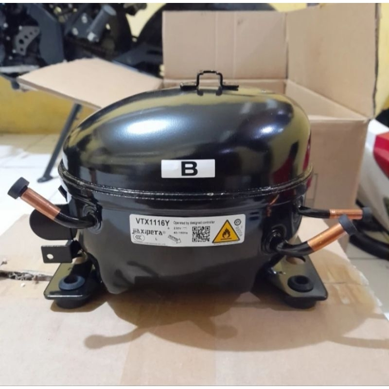 KOMPRESOR KULKAS 2 PINTU GEA  INVERTER (VTX1116Y A-230v 40-150Hz B
