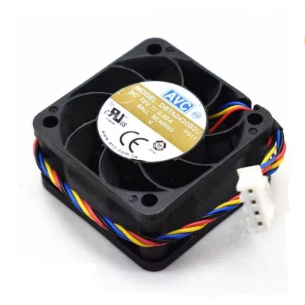 kipas fan avc 4cm 12volt 0.5ampere high speed ball bearing 15000rpm