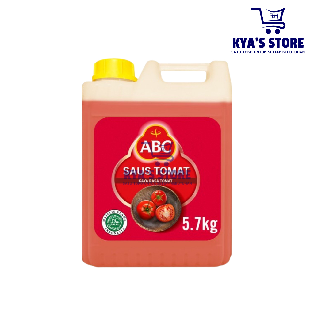 Saus Tomat ABC Jerigen 5,7kg
