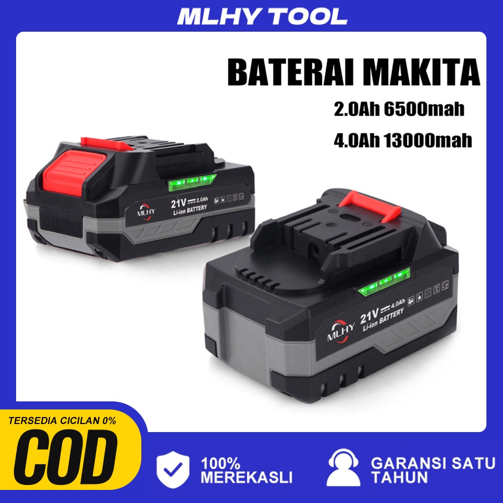 MLHY baterai lithium baterai bor listrik baterai pada listrik Pemotong Rumput /Bor Listrik /Kunci pa
