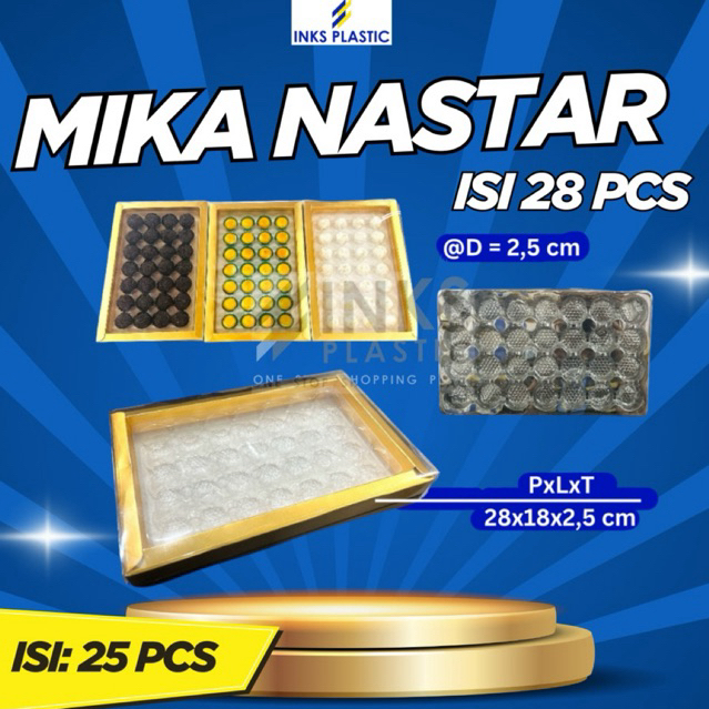 MIKA SEKAT NASTAR BOX KUE