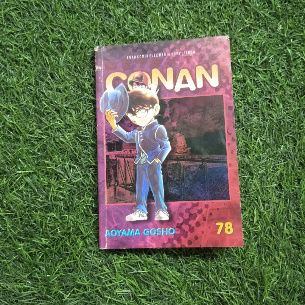 PL buku dektektif conan 78