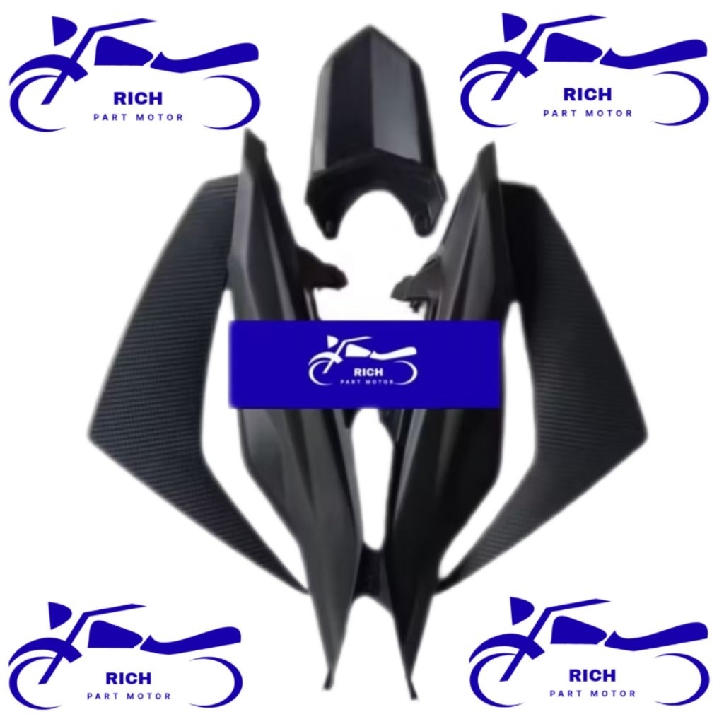 Cover Body Belakang Mio M3 Mio Z Mio S Mio 125  Bagian Kasar Body kasar Legshield Mio M3 Sambungan B