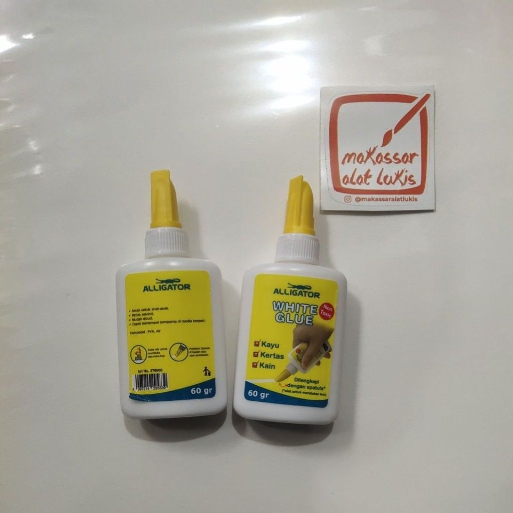 alligator white glue / lem alligator