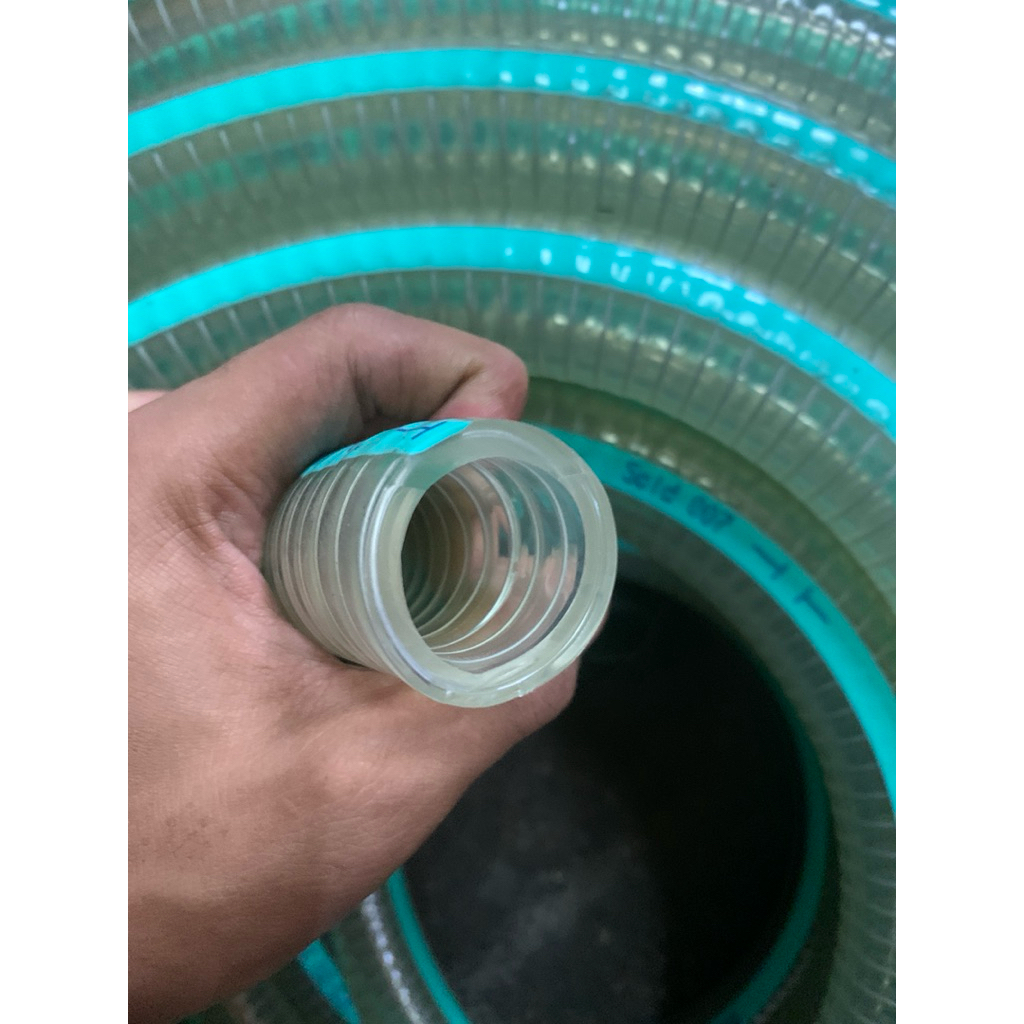 selang kawat Spiral TOYOX uk 2"in TOYOFOOD-S spring foodgrade makanan