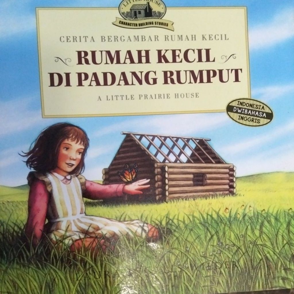 Cerita Bergambar Rumah Kecil-Rumah Kecil Di Padang Rumput