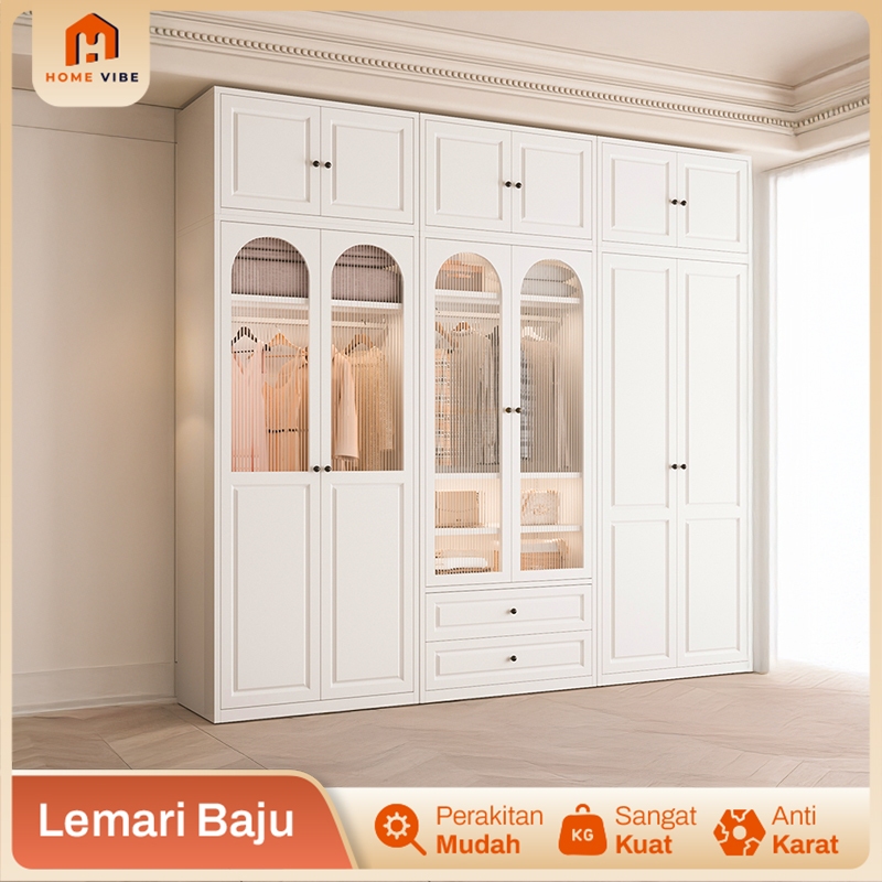 Wardrobe Lemari Pakaian Wardrobe Pakaian Lemari Baju Lemari Besi Pakaian Lemari Baju Besi Minimalis