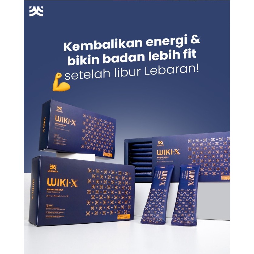 WIKI-X Vitalitas Drink – Raspberry Ginseng
