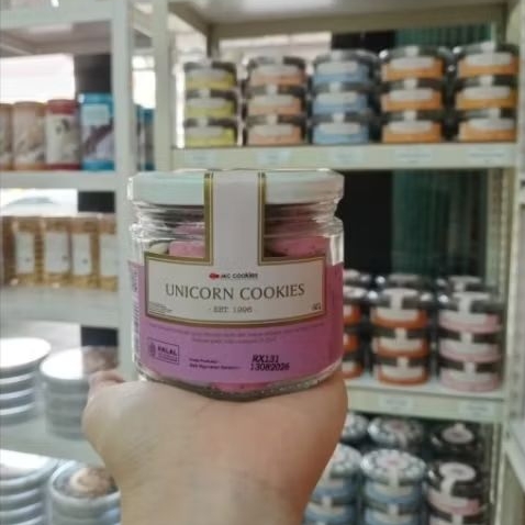 JNC COOKIES Unicorn cookies jar