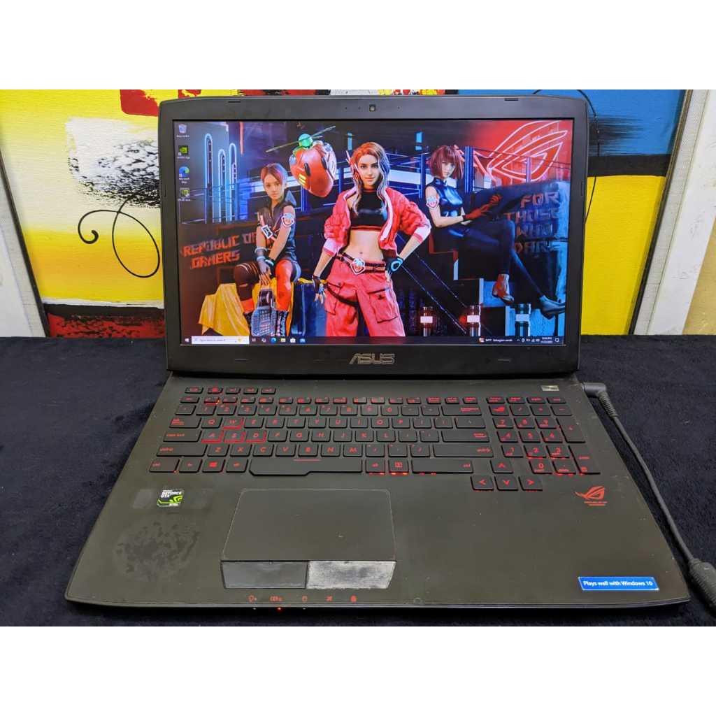 Laptop Gaming Asus ROG G751T Core i7 16/128 + HDD 1TB, Nvidia GTX 970M