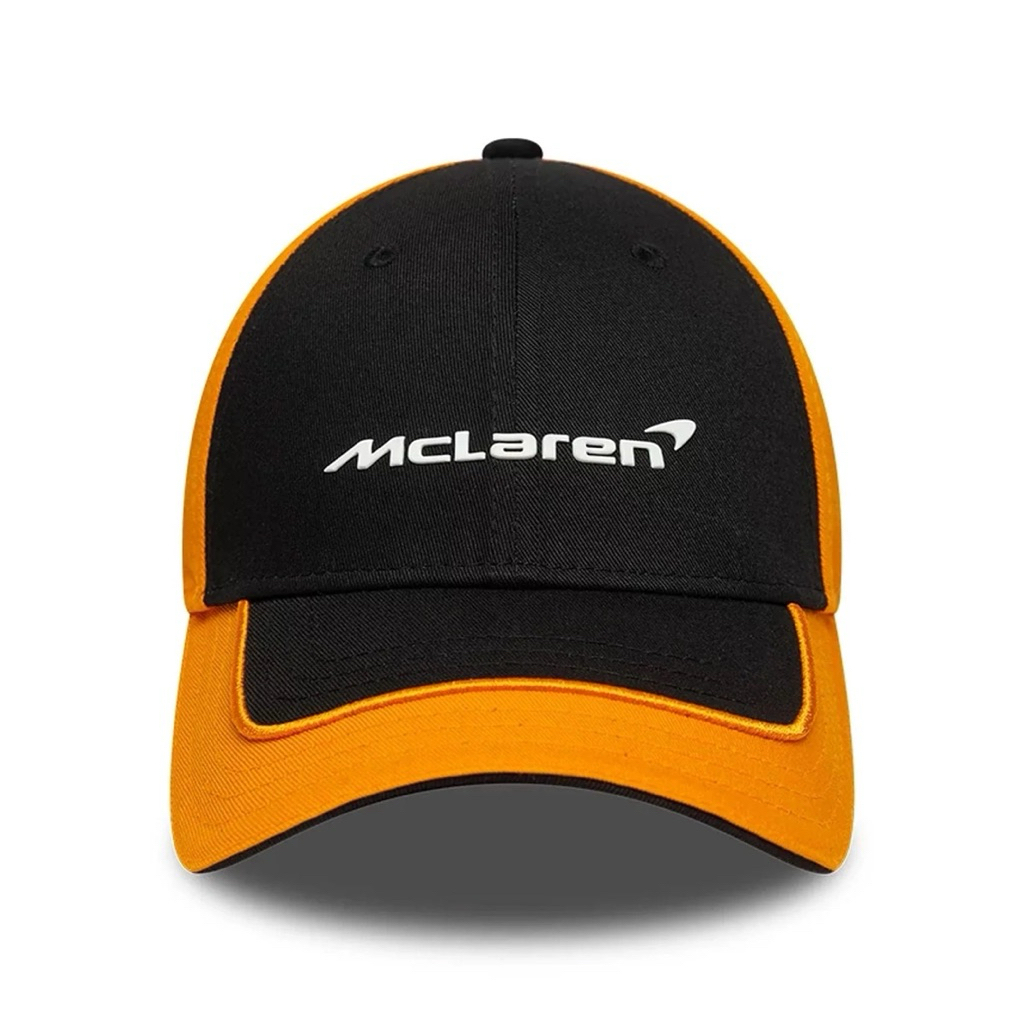 McLaren F1 New Era 9Forty Automotive Cap  - Black/Orange